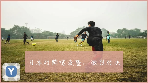 日本对阵喀麦隆，激烈对决