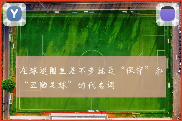 在球迷圈里差不多就是“保守”和“丑陋足球”的代名词